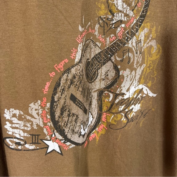 RARE Taylor Swift 2010 Making Up For Lost Love Unreleased Tour Tee Unisex Large - Picture 2 of 6